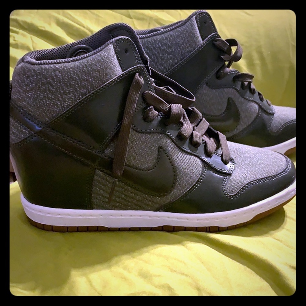 Women’s Nike Sky High Wedge Sneakers